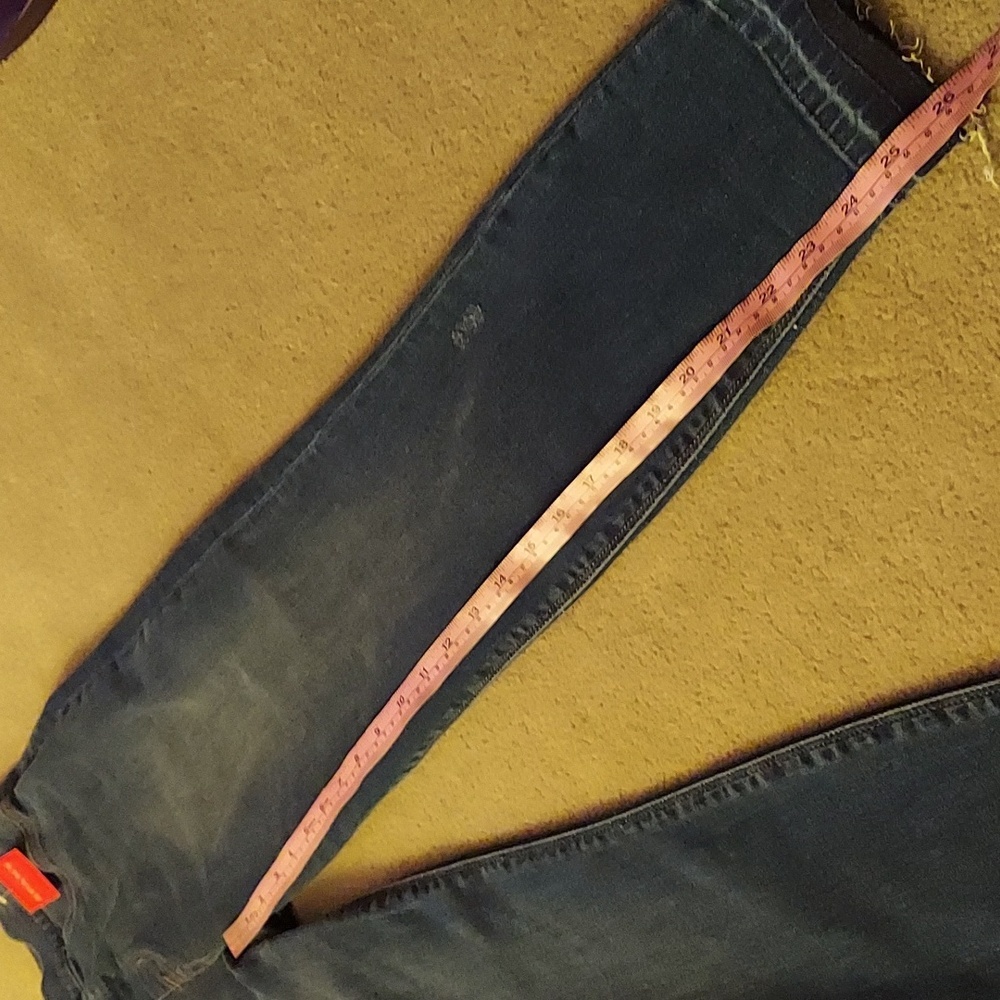 SPANX NWT Distressed Skinny Jeans Medium - Picture 12 of 14